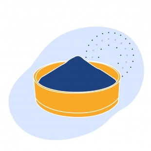 Гидроксид кальция 25 кг ГОСТ 9262-77