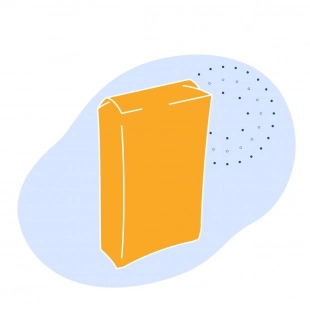 Е-1422 NuStar M22-C модифицированный крахмал из восковой кукурузы горячего набухания (дикрахмаладипат ацетилированный)