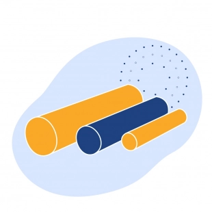 Круг нержавеющий 2.55 мм AISI 430