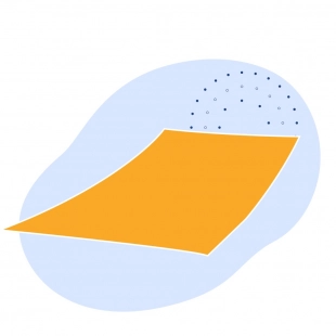 Нержавеющий пищевой лист матовый 2.5х1250х2500 мм AISI 304