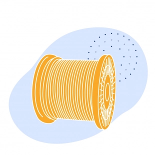 Канат плоский 139 мм ГОСТ 3092-80