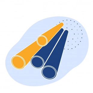 Труба хризотилцементная напорная ВТ12 500х5000 мм ГОСТ 31416-2009