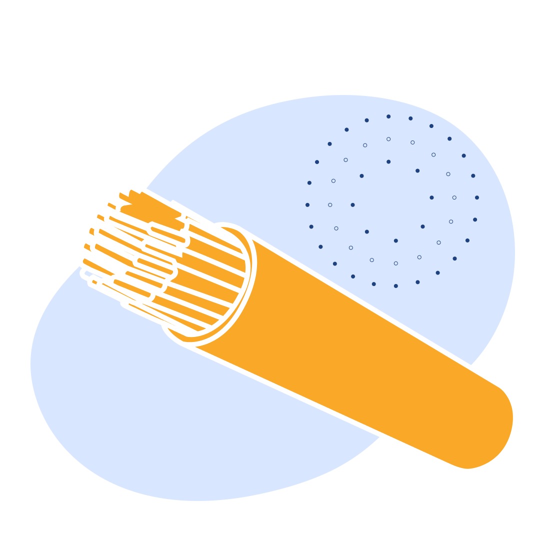 Кабель контрольный медный безгалогенный 4x1.5 мм2 КППГнг(А)-HF