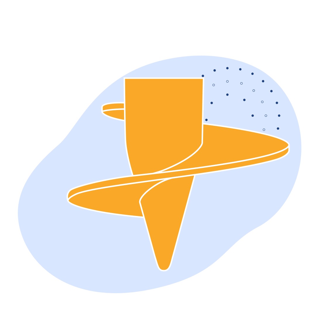 Наконечник для винтовой сваи 73 мм