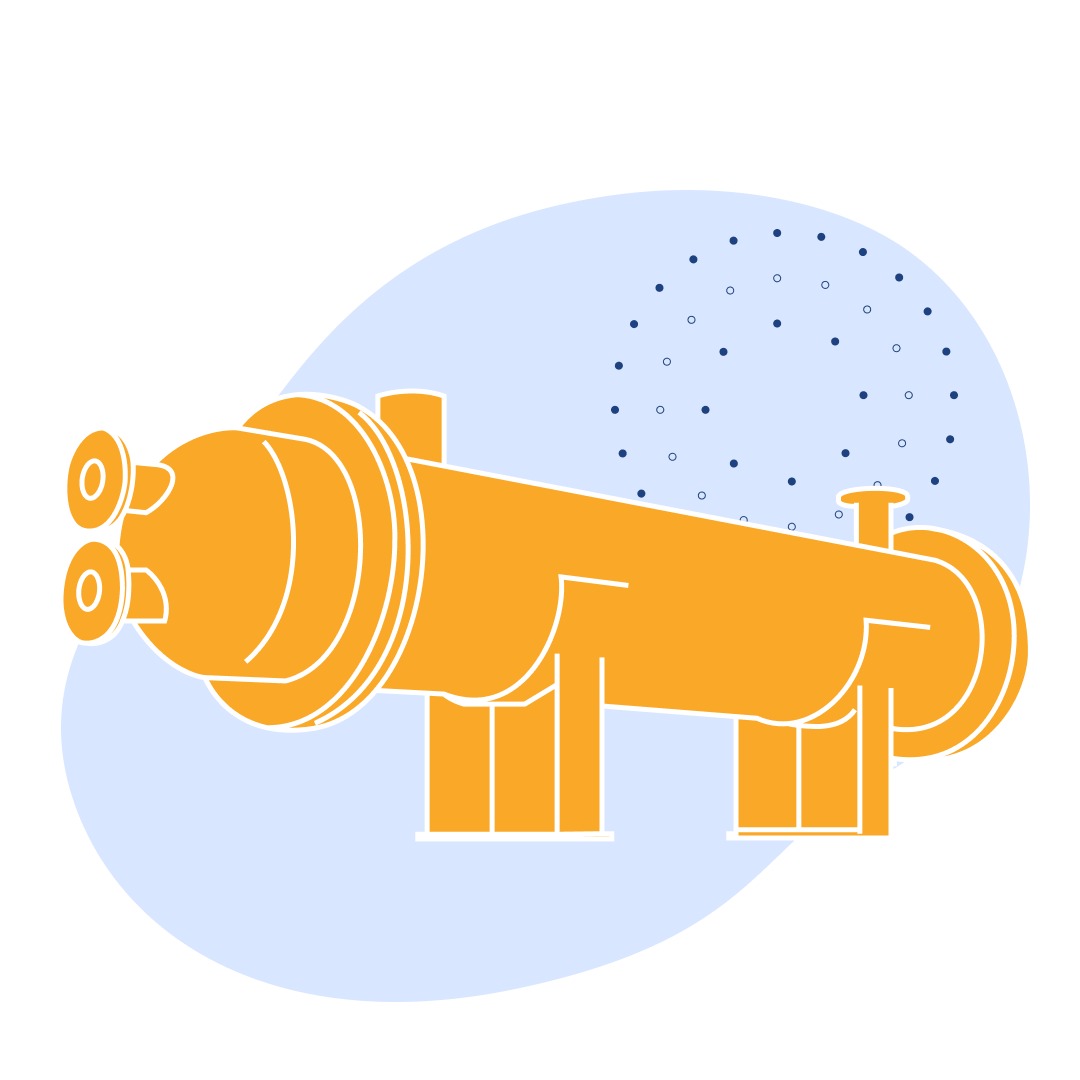 Подогреватель мазута ПМ 10-60