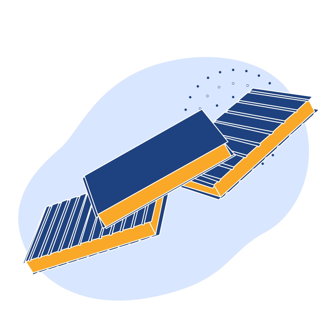 Кровельная сэндвич-панель МВ 80 мм RAL 8017