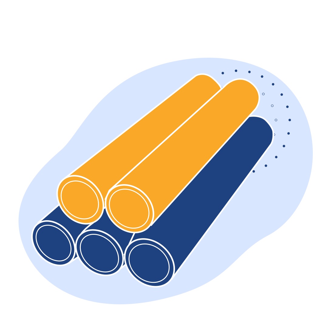 Труба стальная электросварная прямошовная 2120x59 мм Ст20