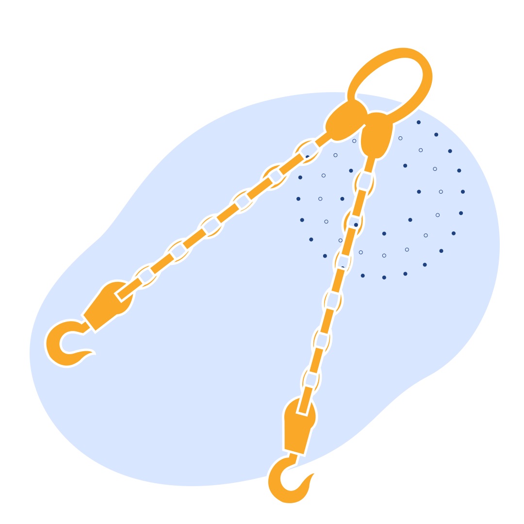 Строп цепной 2сц 2 м 17 т