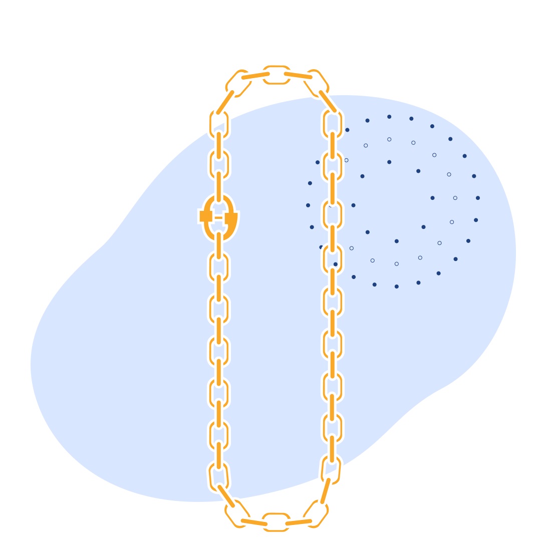 Строп цепной УСЦ 4 м 4 т