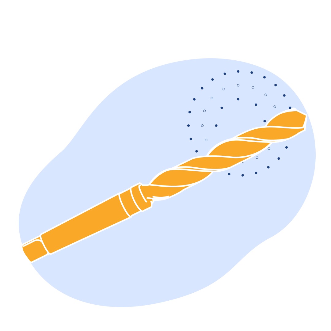 Сверло спиральное А 2 мм Р9К5 ГОСТ 20698-75