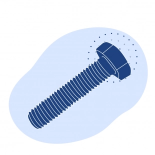 Болт М6x32 мм 40Х ГОСТ 7795-70