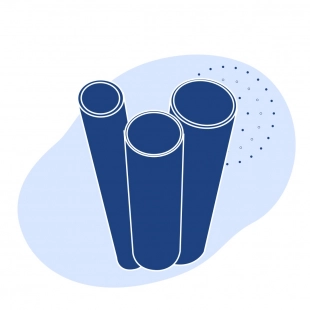 Труба медная для водоснабжения 66.7х1 мм М1р