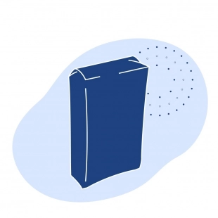 Е-1422 NuStar M22-C модифицированный крахмал из восковой кукурузы горячего набухания (дикрахмаладипат ацетилированный)