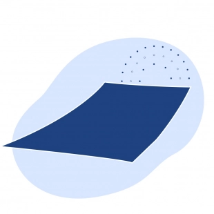 Нержавеющий пищевой лист матовый 2.5х1250х2500 мм AISI 304