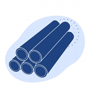 Труба стальная электросварная прямошовная 2920x24 мм Ст20