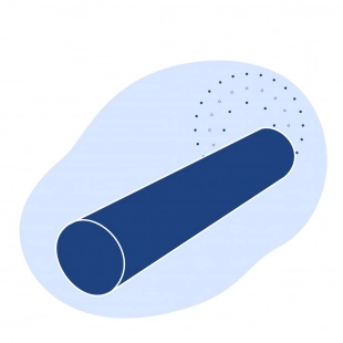 Труба стальная 63х8.5 мм Ст20 ГОСТ 32678-2014