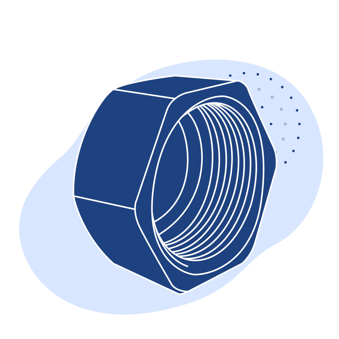 Заглушка чугунная оцинкованная Ду 25 мм ГОСТ 8951-75
