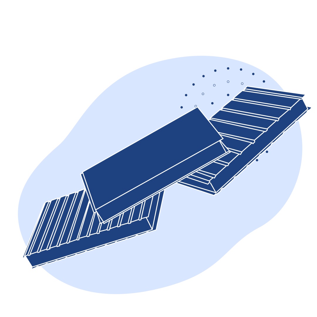 Кровельная сэндвич-панель МВ 80 мм RAL 8017