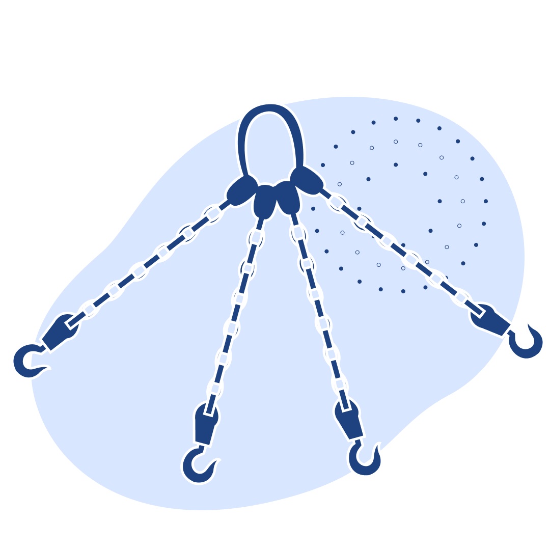 Строп 4СЦ 2.5 м 4.25 т