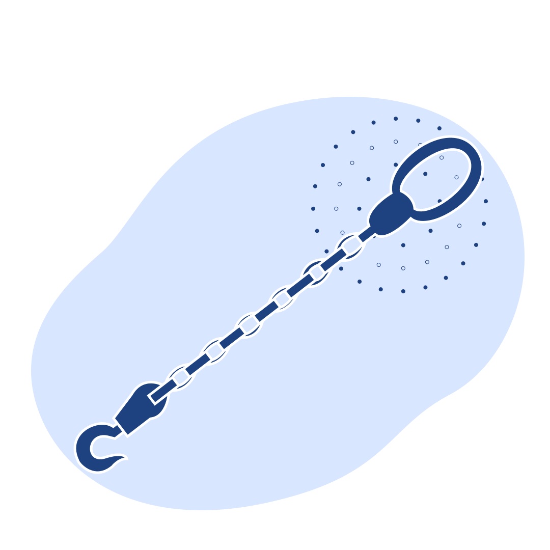 Строп цепной 1сц 3 м 12.5 т