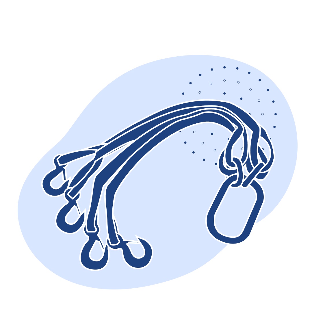 Строп текстильный 4СТ 6 м 10 т