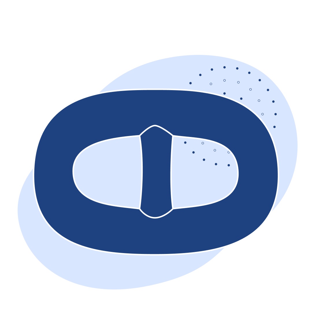 Якорное звено увеличенное с распоркой ГОСТ 228-79 52x312x208x187 мм